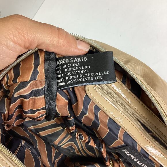 Franco Sarto Handbag With Coin Purse And Strap - Picture 10 of 16